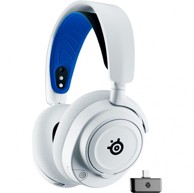 STEELSERIES Slušalice Arctis Nova 7P, bijele, bežične, gaming