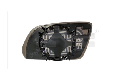 TYC Ogledalo retrovizora Škoda Octavia 04-13, lijevo, -09, grijano, asferično, Polo 05-09, 332-0020-1