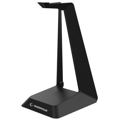 RAMPAGE Stalak za slušalice RM-H19, crni