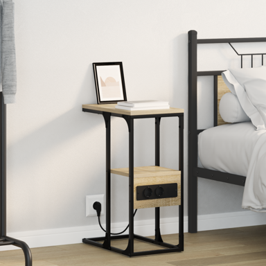 Noćni ormar 41.5 x 26 x 60.5 cm, sonoma hrast