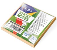 FORPUS Samoljepivi Z blok 75 x 75 mm, neon žuta