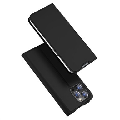 DUX DUCIS Preklopna torbica Skin Pro za iPhone 14 Pro, crna