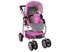 Kolica za lutke Carrycot Stars, 2 u 1,siva