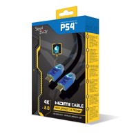 STEELPLAY Kabel HDMI, Ultra HD, LED, 2m