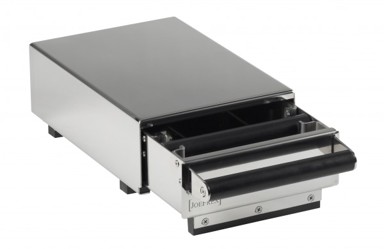 JOEFREX Ladica za talog kave, DXS Drawer Exclusive S, nehrđajući čelik