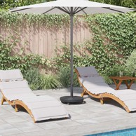 Osnova za parasol s kotačima za stube Ø38–48 mm 13 kg, kružna