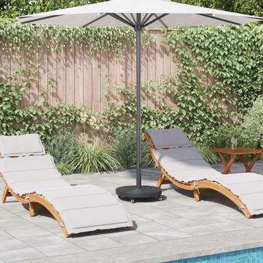 Osnova za parasol s kotačima za stube Ø38–48 mm 13 kg, kružna