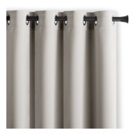 RESTILO Bež zatamnjujuća zavjesa 140x270 cm Eyelets