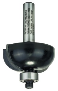 BOSCH Glodalo za udubljene bočne profile Standard for Wood