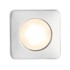 RENDL Ugradbena lampa, Inez SQ, krom, 12V, LED, 3W, IP44, 3000K, krom