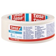 TESA Traka ljepljiva krep Basic 58593, 38 mm, 35 m