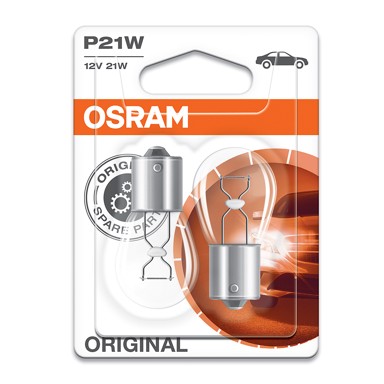 OSRAM Žaruljice 21W 12V BA15S BLI2