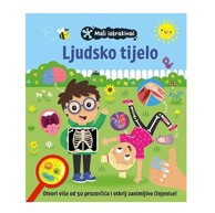 LUSIO Knjiga Mali istraživač LP010, ljudsko tijelo