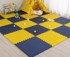 MXM Tatami puzzle podloga za djecu 24 komada, žuto-plava