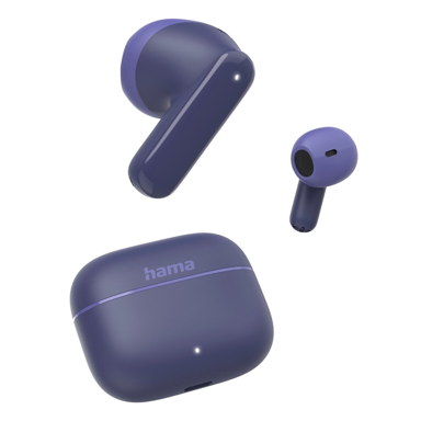 HAMA Slušalice Freedom Light II, TWS, Bluetooth, za pozive i glazbu, plava