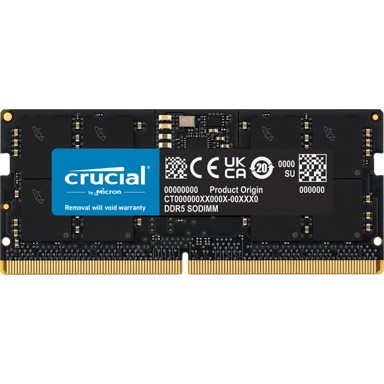 CRUCIAL Radna memorija 5600, 24GB, DDR5, SODIMM CL46 (16Gbit)