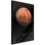 Poster The Solar System: Mars 40x60