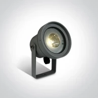 Reflektor sa šiljkom, LED, 9W, 3000 K, 700 lm, 35°, 240V, IP65, antracit, DM67196C/AN/W