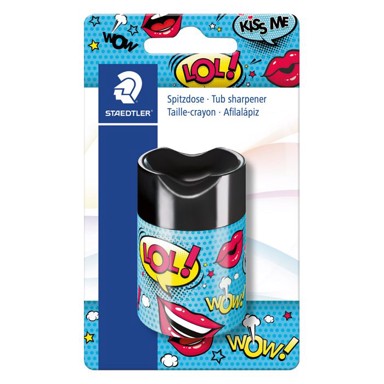 STAEDTLER Šiljilo Comic 511 66COBK, PVC, s kutijom