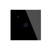 Pametni prekidač za svjetlo na dodir One, crni