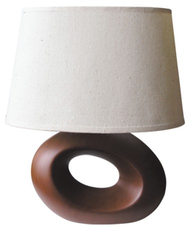 Dekorativna lampa E339, drvo