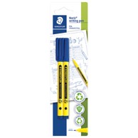STAEDTLER Flomaster 307-3 BK2, Noris Fineliner, 0,6 mm, PK2, plavi, blister pakiranje