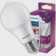 PHILIPS LED žarulja sa senzorom A60, E27, 60W, WW, FR, 8718699782733