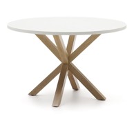 KAVE HOME Okrugao blagovaonski stol ø 120 cm Argo