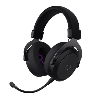 COOLER MASTER Gaming slušalice CH-351, Bluetooth, crna