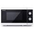 SHARP Mikrovalna pećnica YC-MG01E-W 20lit, grill, analogna, bijela