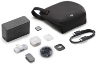 DJI Mikrofon Mic Mini 2 1 TX + 1 mobilni RX + kućište za punjenje 5000223172, crni