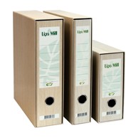 LIPA MILL registrator EKO Natur 4379, A4, široki