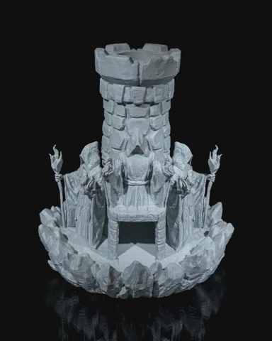 Toranj za kocke Mad Wizard 3D PRINT