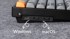 KEYCHRON Bežična mehanička tipkovnica K2 Max QMK, RGB, aluminijski okvir, Super Red