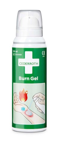 CDR Gel u spreju za pomoć kod opeklina, 100 ml