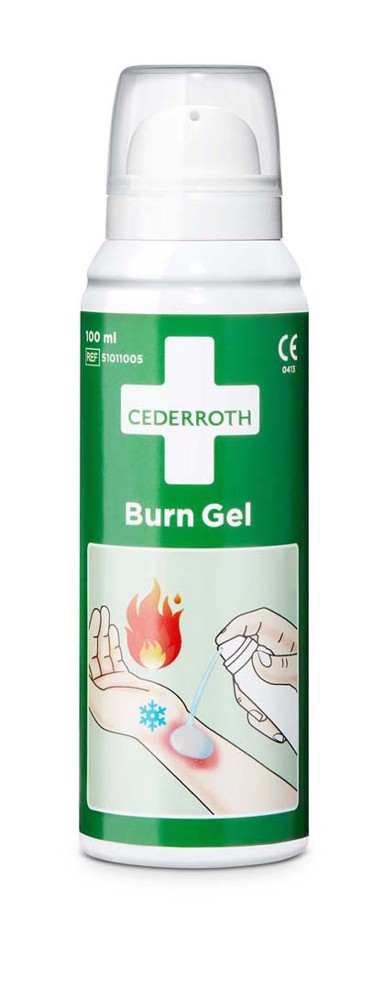 CDR Gel u spreju za pomoć kod opeklina, 100 ml