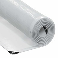 Prozirna cerada s ušicama 3x10 m polietilen