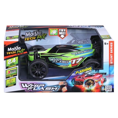 MAISTO Automobil R/C WhipFlash 2,4 GHz, zeleni