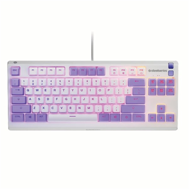 STEELSERIES Gaming tipkovnica Apex 3 TKL Amethyst, US raspored, crna