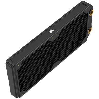 CORSAIR Radijator za vodeno hlađenje Hydro X Series XR5 240 NEO, crni