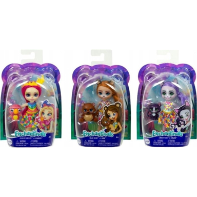 ENCHANTIMALS Lutka, HCF97