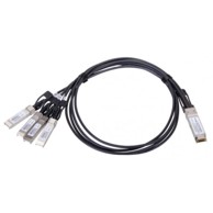 MAXLINK Kabel 40G DAC ML-DAC40G4SFP 1, QSFP na 4xSFP, 1 m