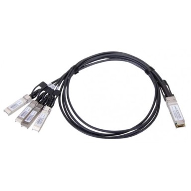 MAXLINK Kabel 40G DAC ML-DAC40G4SFP 1, QSFP na 4xSFP, 1 m