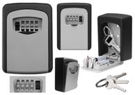 ZINC Kutija za ključeve Key Box, siva