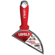 LEVEL5 Soft Grip obrađena špahtla, 15 cm