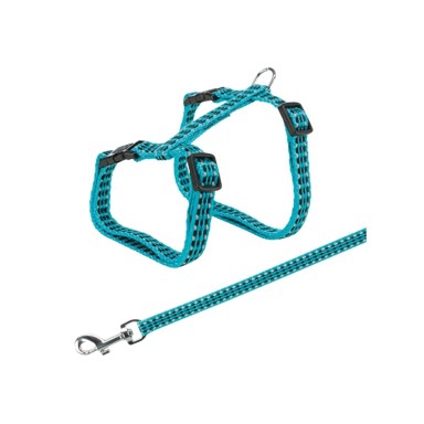 TRIXIE Oprsnica i vodilica za mačke Reflecting, 22-42 cm/10 mm