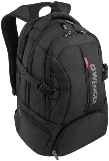 WENGER Crni ruksak za prijenosno računalo Trayl 15,6