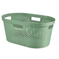 CURVER Košara za rublje - Infinity Recycled, 39l zelena