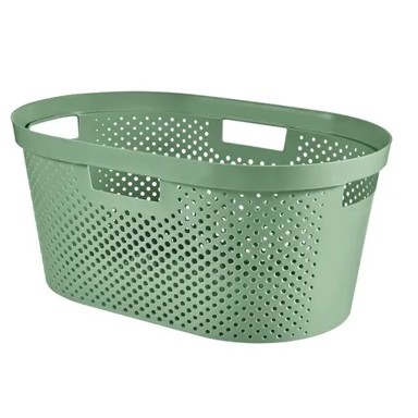 CURVER Košara za rublje - Infinity Recycled, 39l zelena