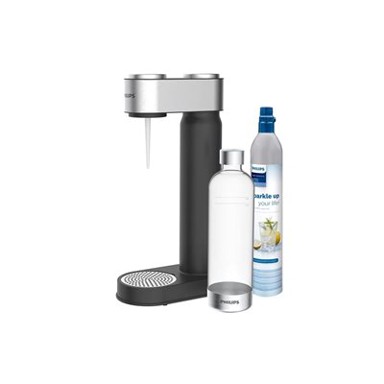 PHILIPS Uređaj za gaziranje vode Sodamaker Viva ADD4902BK/10, crni